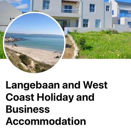 Perfect 10 - 10 To 13 Sleeper Luxury Holiday Home Breakage Deposit Of R2500 Per Weekend Lease Langebaan Zewnętrze zdjęcie