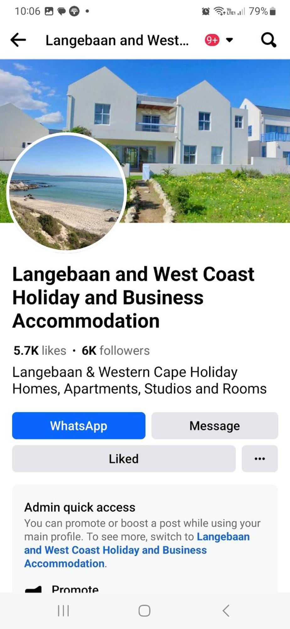 Perfect 10 - 10 To 13 Sleeper Luxury Holiday Home Breakage Deposit Of R2500 Per Weekend Lease Langebaan Zewnętrze zdjęcie