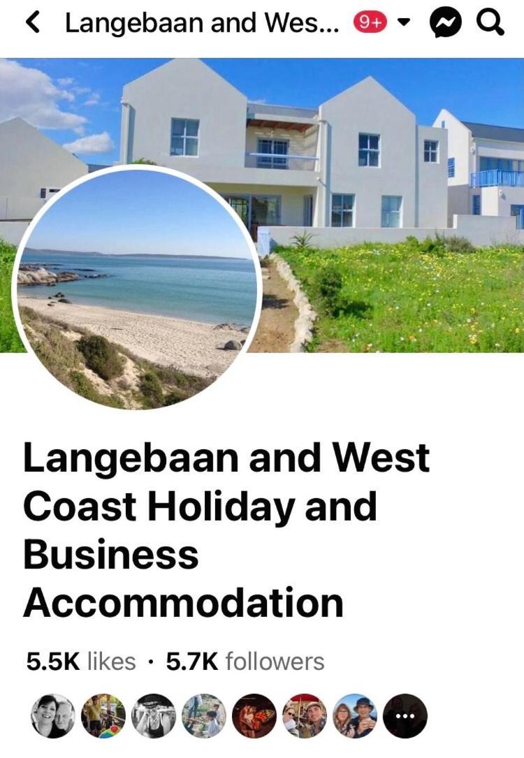 Perfect 10 - 10 To 13 Sleeper Luxury Holiday Home Breakage Deposit Of R2500 Per Weekend Lease Langebaan Zewnętrze zdjęcie